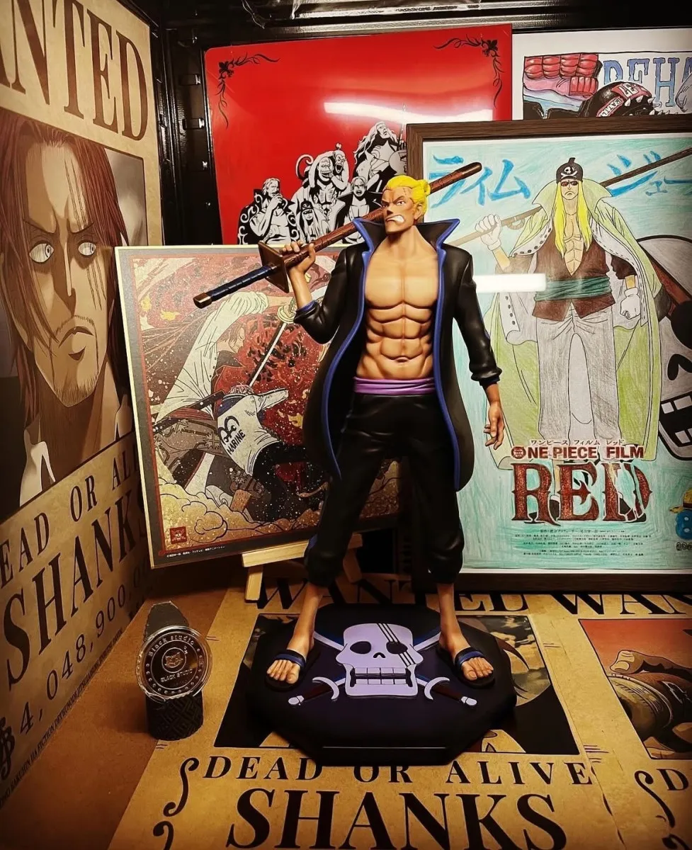 Hongo black studio one piece resine