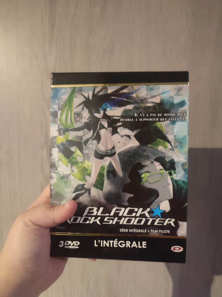 Coffret anime Black Rock Shooter