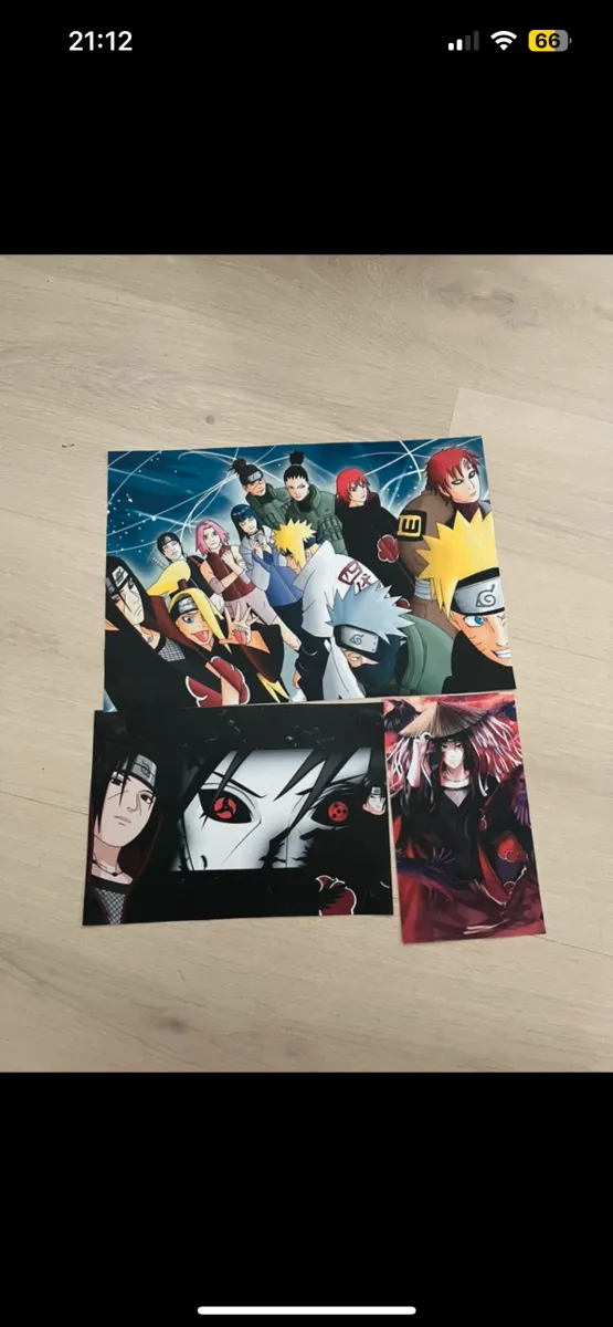 Naruto posters