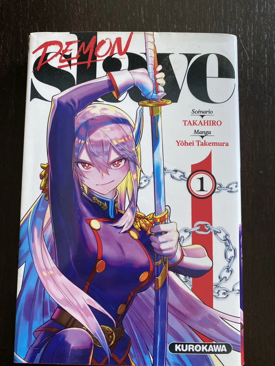 Démon slave tome 1