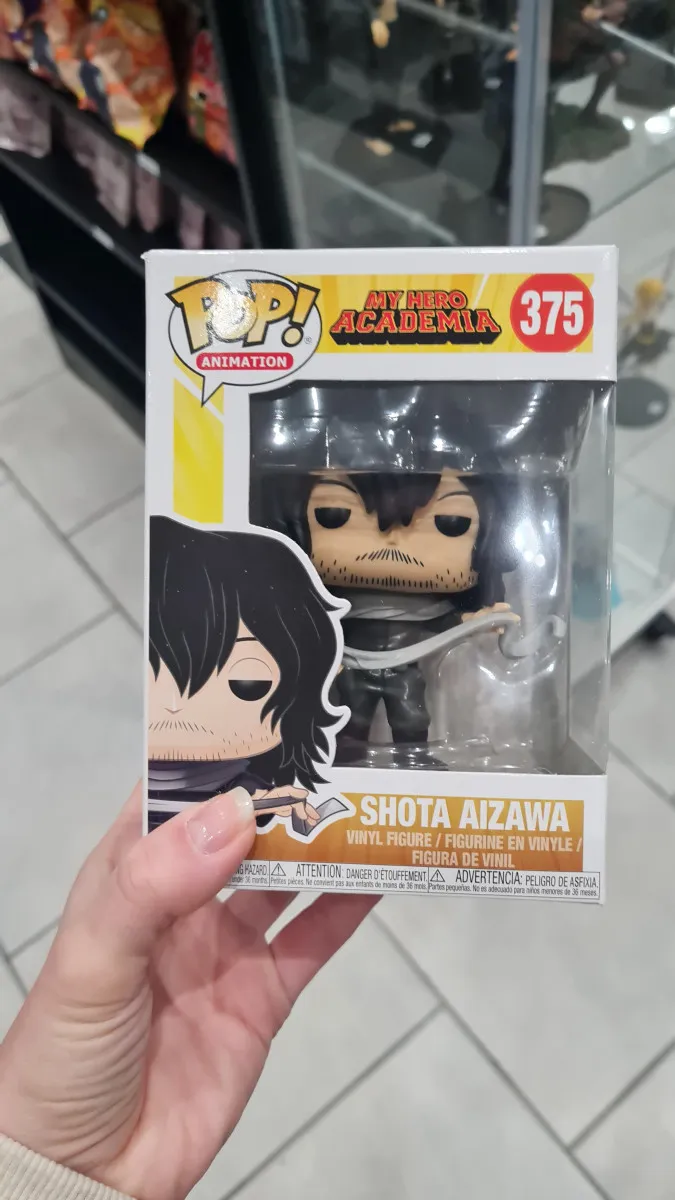 Figurine pop shota my hero academia