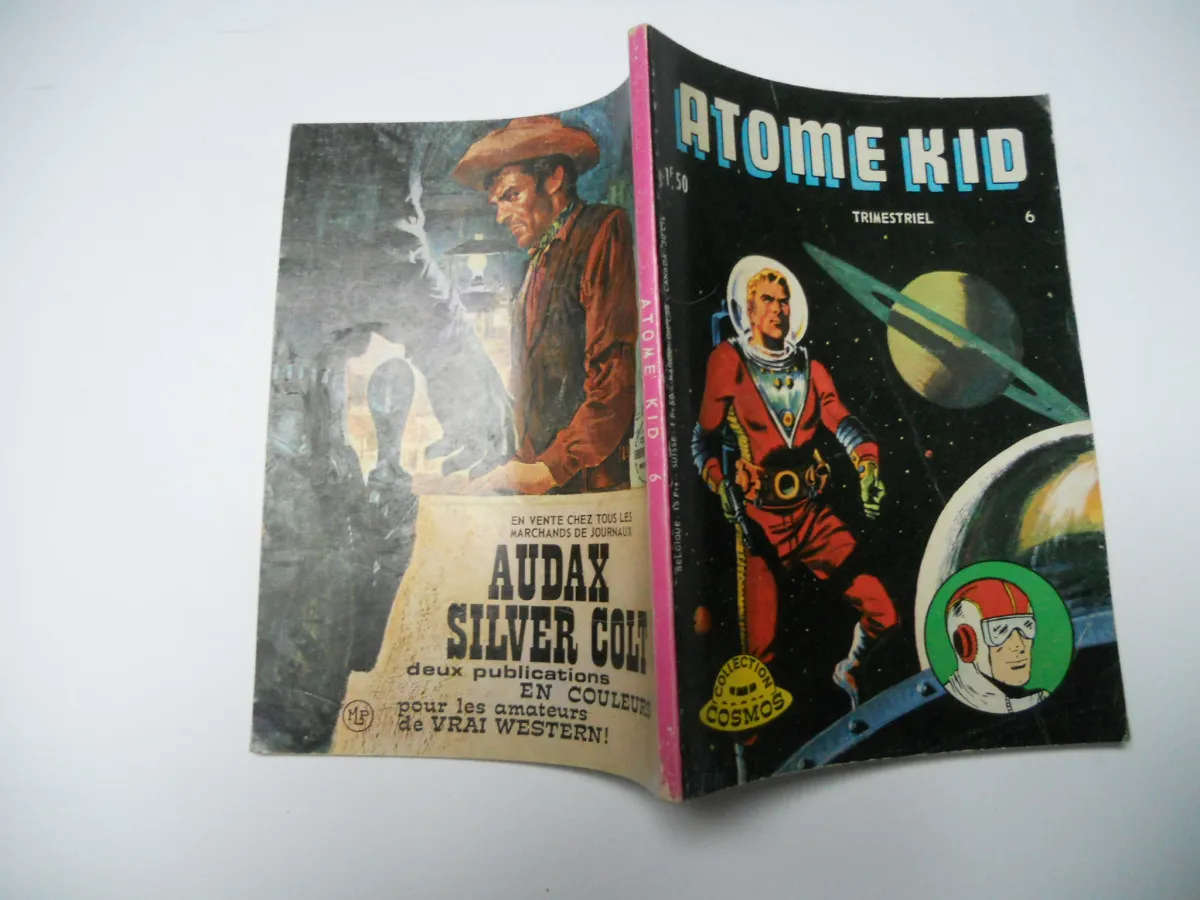 Atome Kid - N° 6 Artima POCKET  - 1957