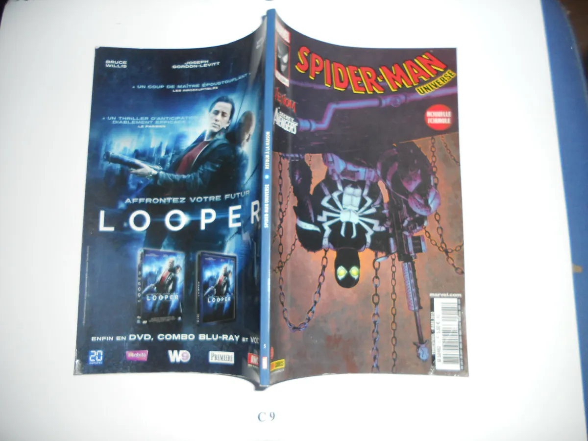 Spider-Man Universe N° 5 : " Retour À La Maison " ( Venom & Secret Avengers ) Marvel