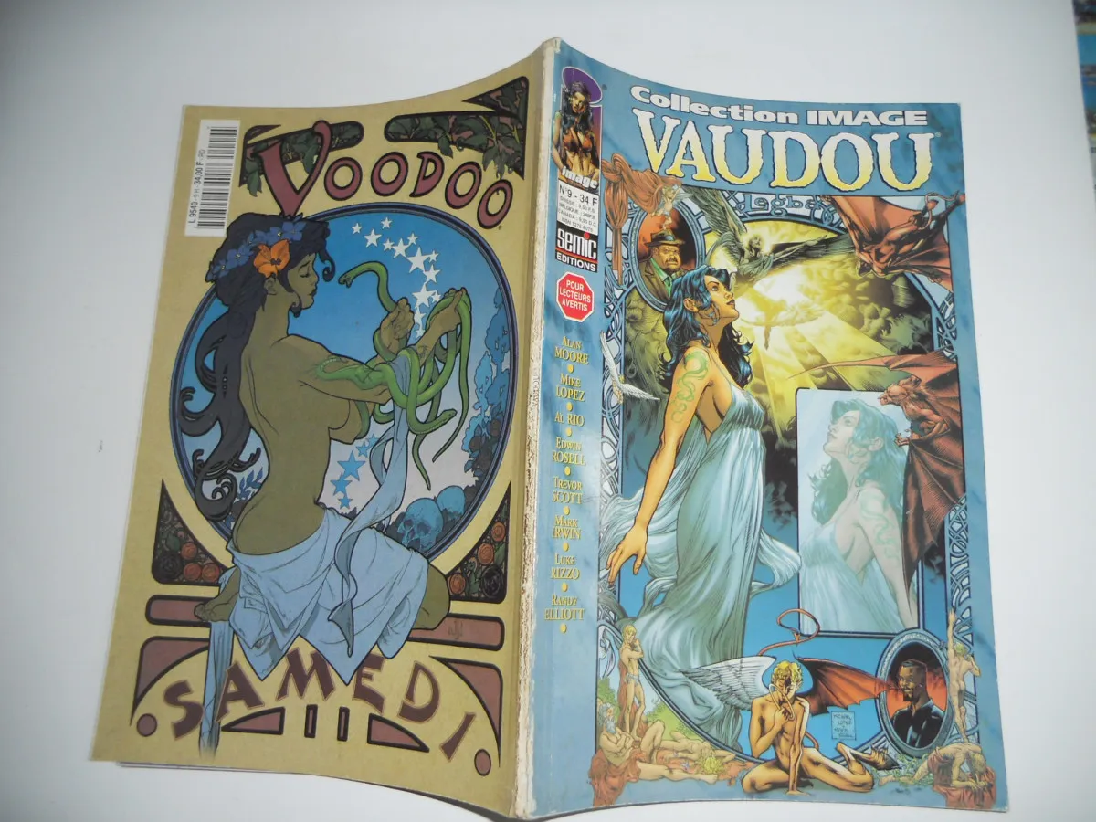 Collection Image N° 09, Vaudou Semic - 04/11/1998 tbe