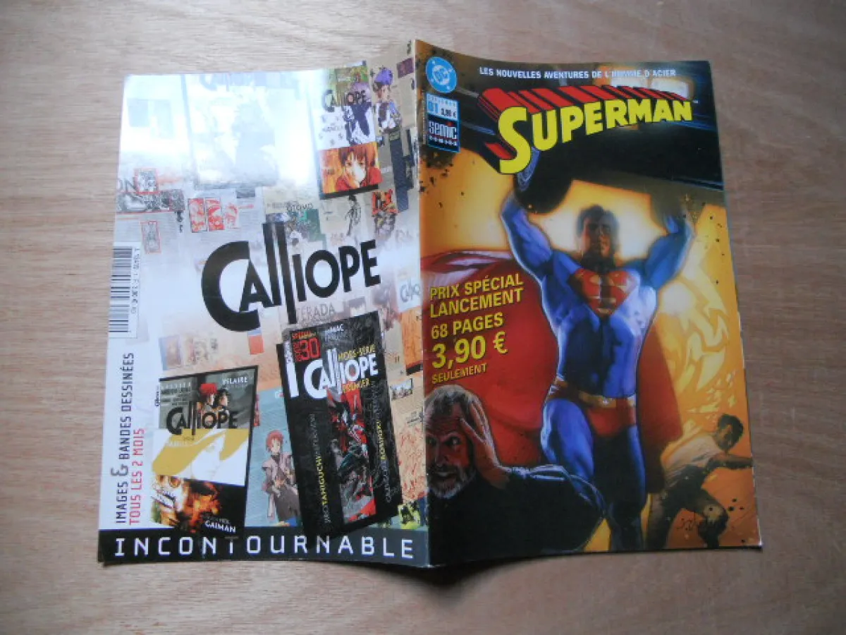 Superman N° 1 SEMIC 2003 TBE