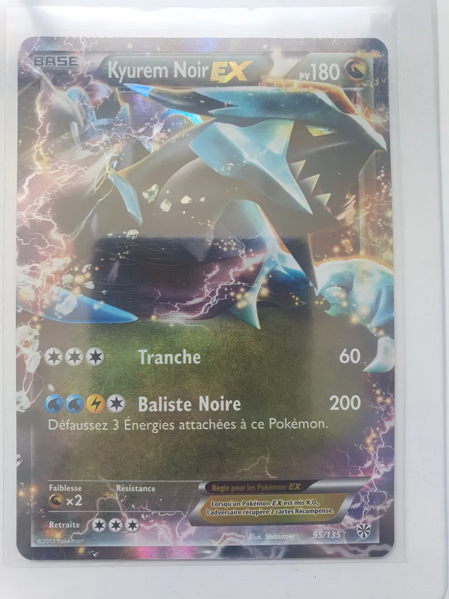 Kyurem noir EX 95/135
