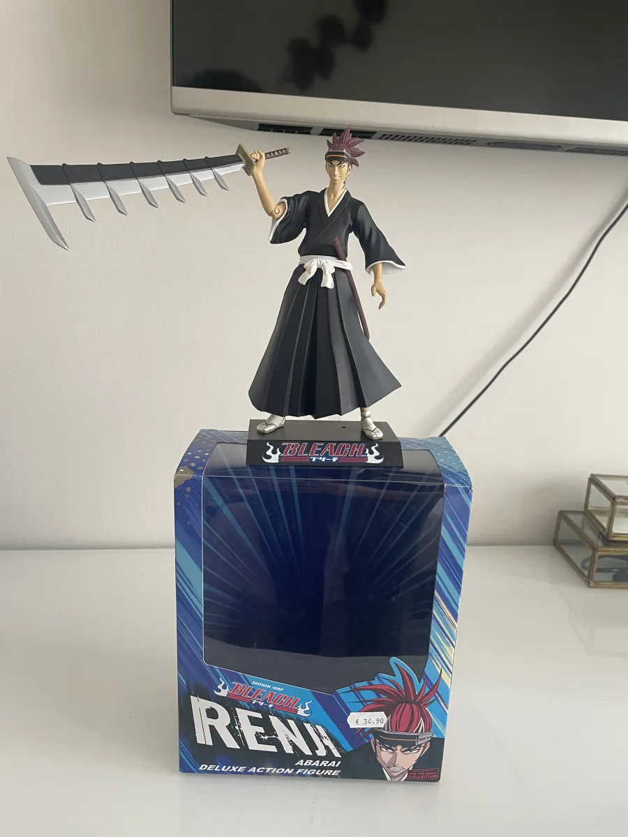 Figurine bleach