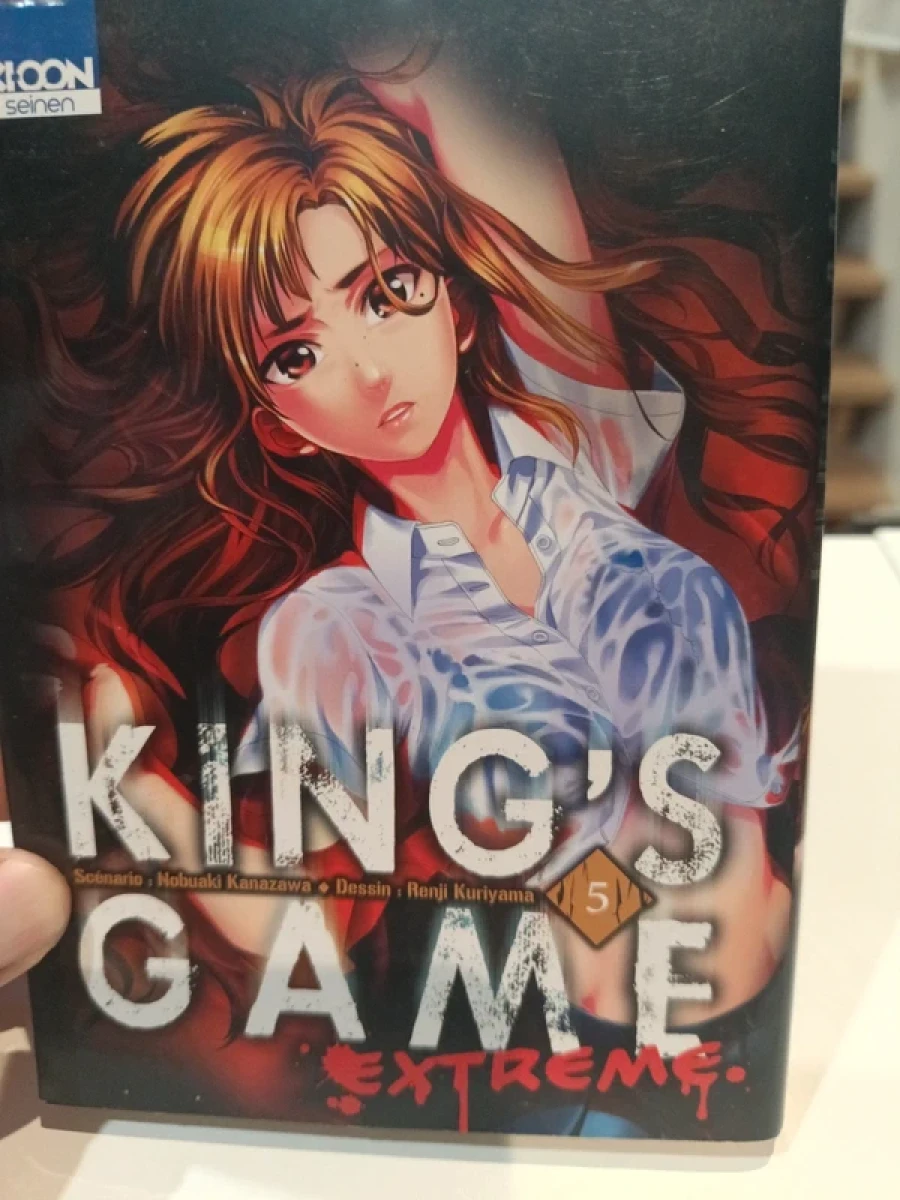King's game extreme tome 5
