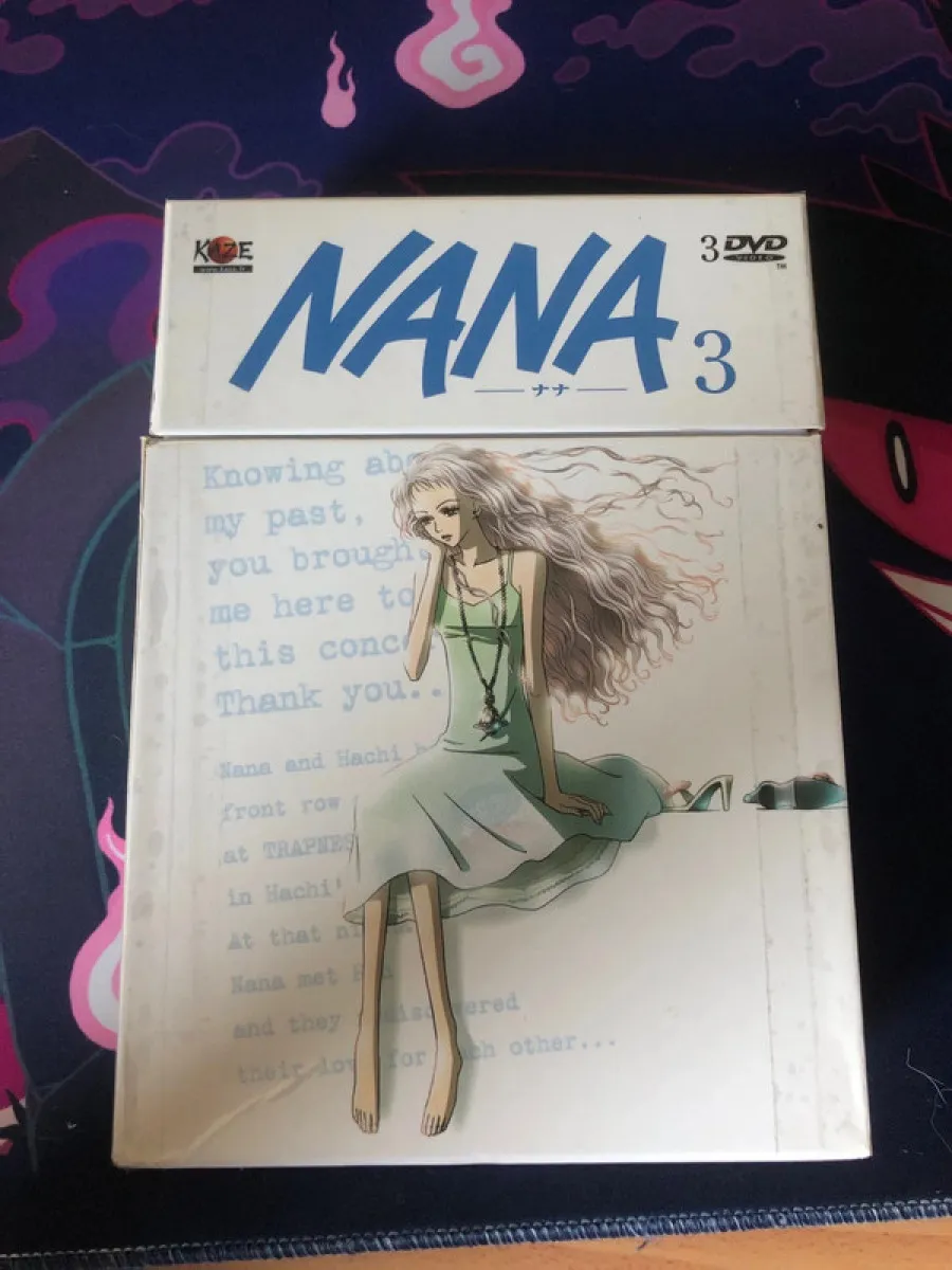 Coffret DVD - Nana