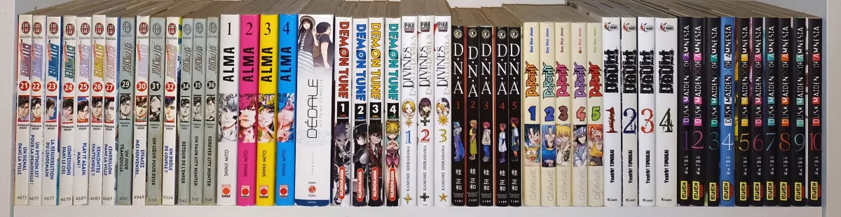 Mangas : intégrales