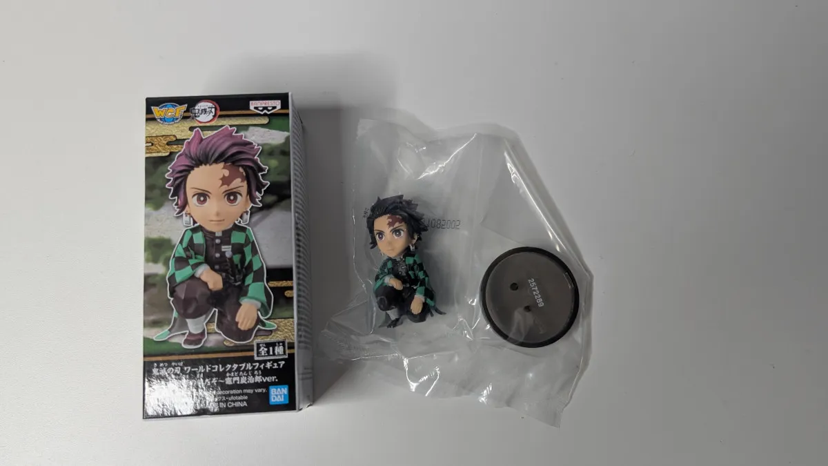 [Banpresto] WCF Demon Slayer Tanjiro Kamado