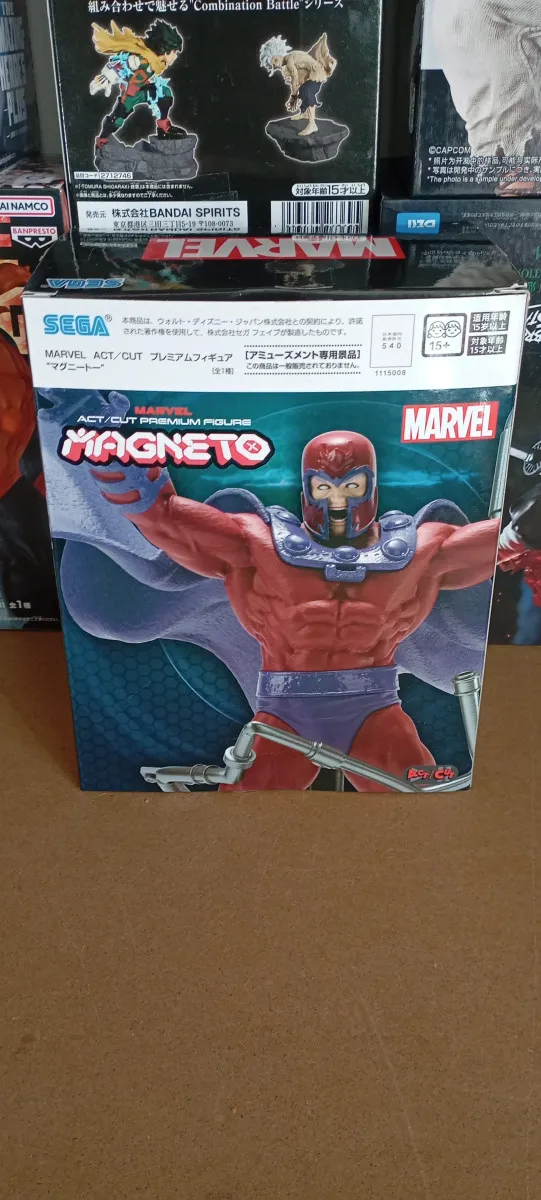 Figurine magneto