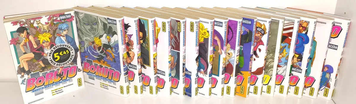 💥 Boruto : 17 tomes (sur 20)