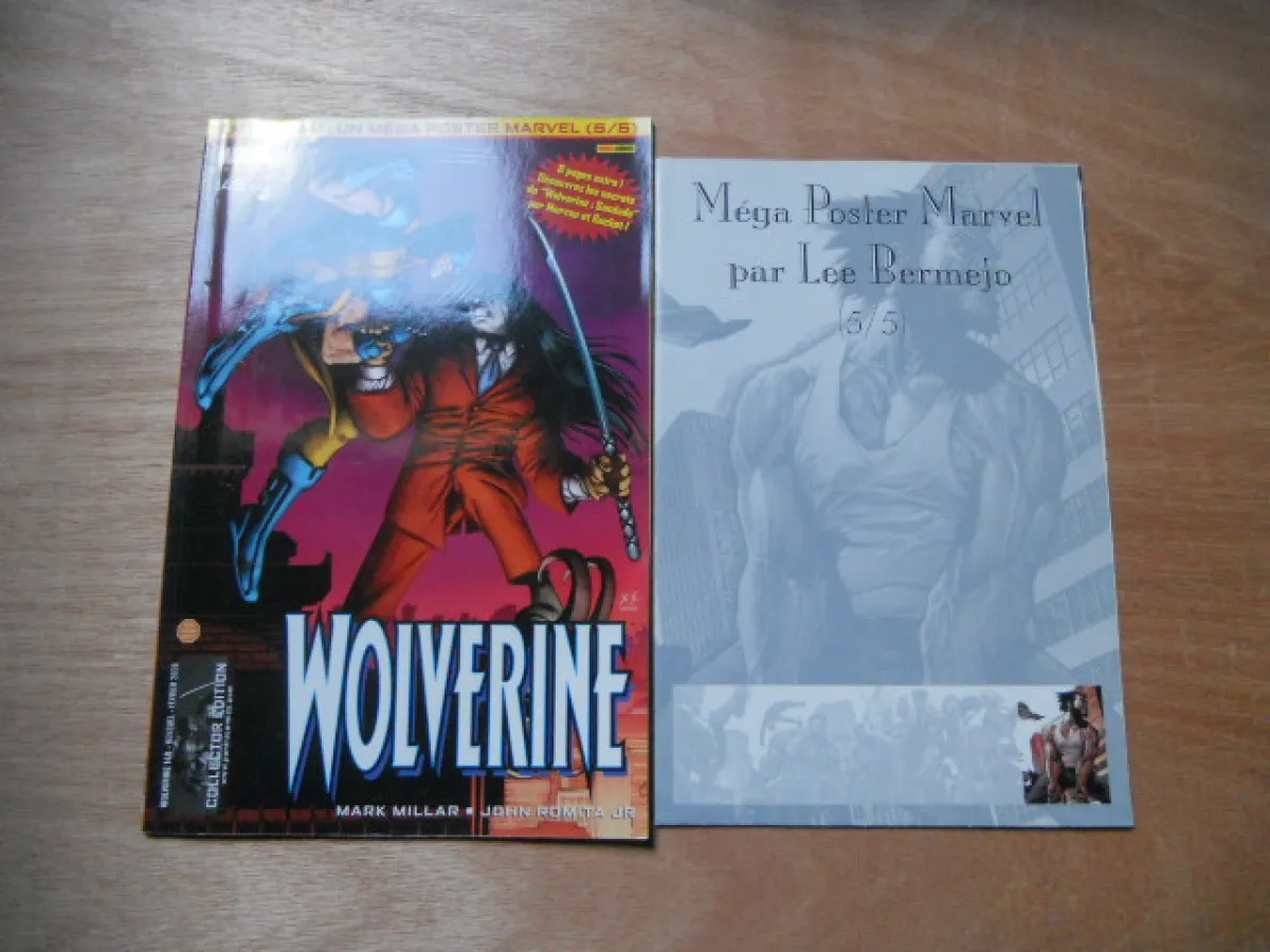 Wolverine N° 145 - Collector Édition  + Poster / Millar Romita Fevrier 2006 Marvel Panini Tbe C4