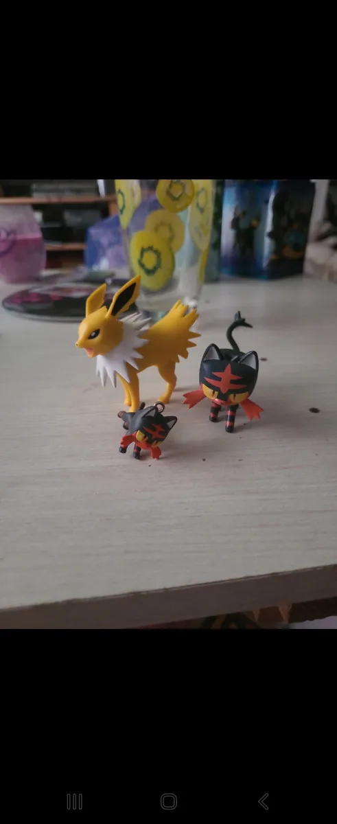 Figurines Pokemon