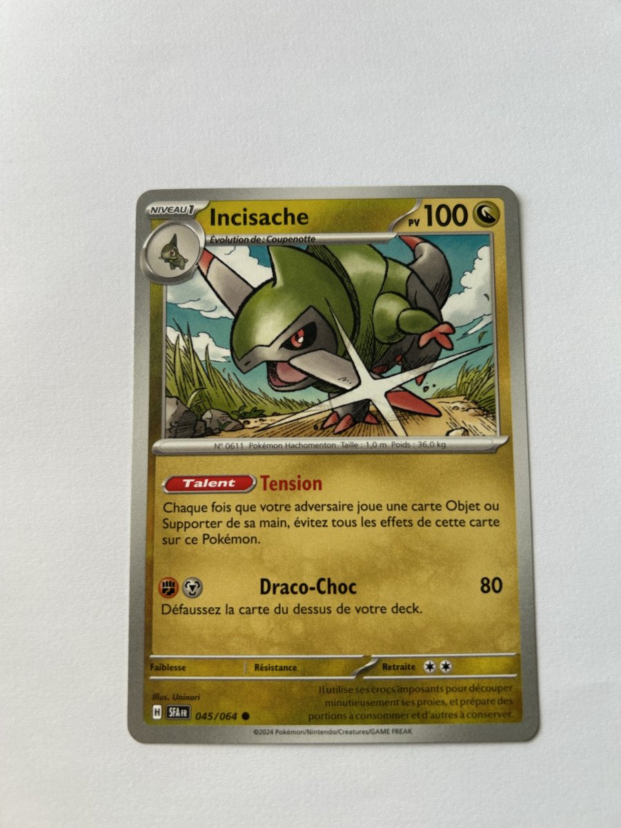 Incisache 45/64 - Fable nébuleuse