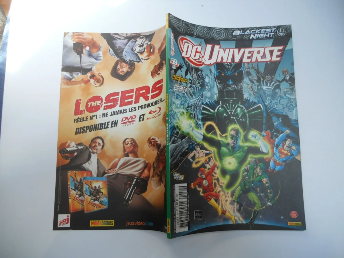 Dc Universe N° 59 Crépuscule Panini TBE  C2
