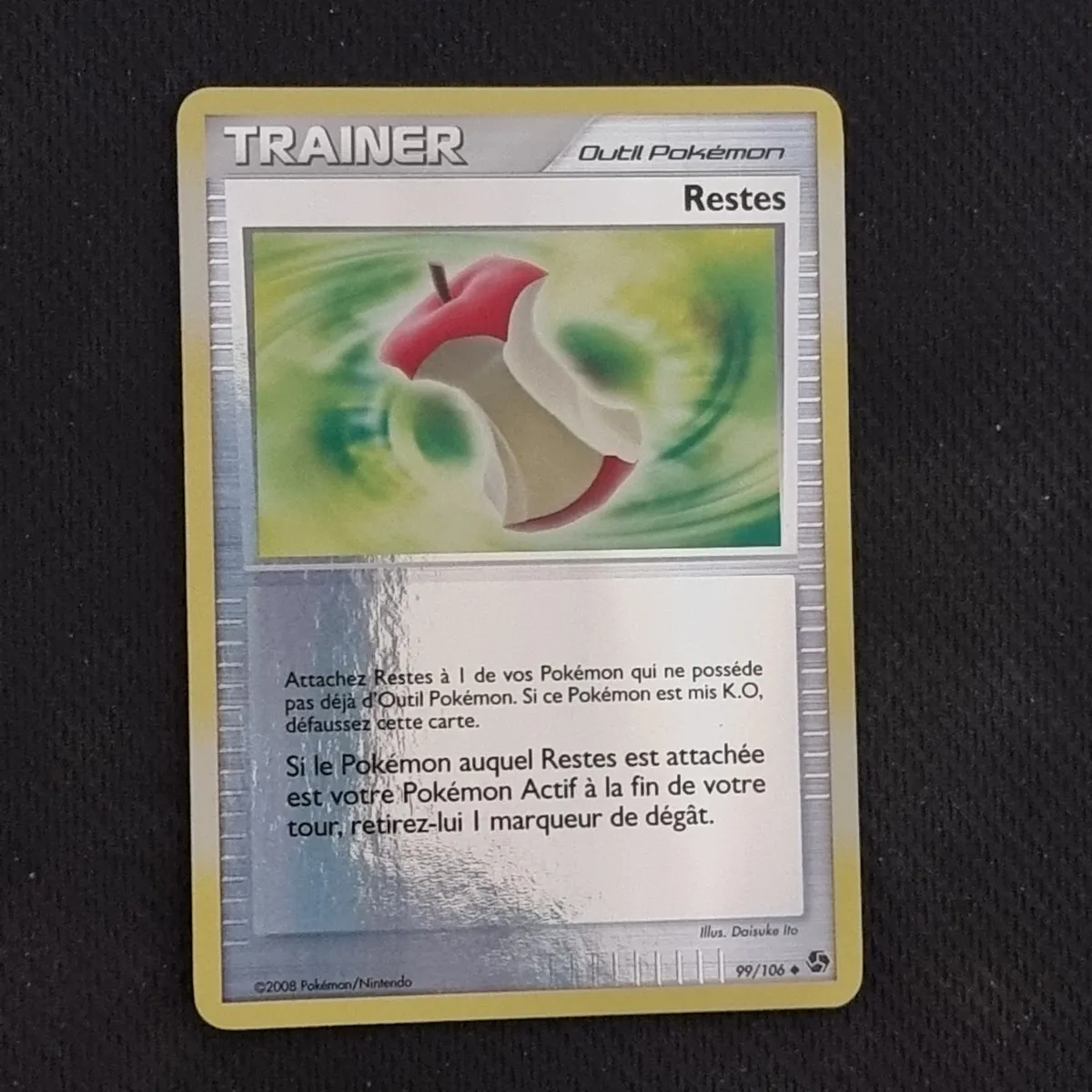 Carte pokemon Restes Reverse 99/106 - DP - Duels au Sommet (2008)