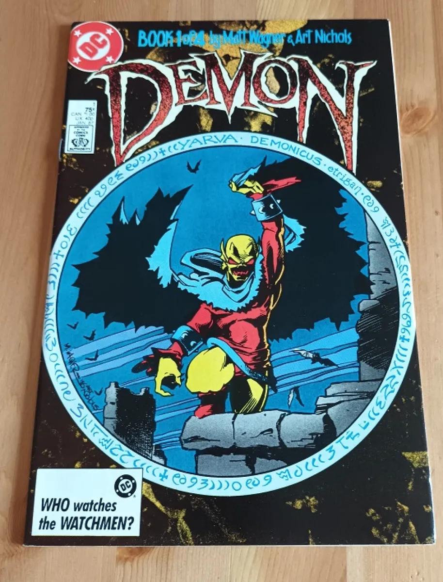 demon n°1 à 4 vo - comme neuf