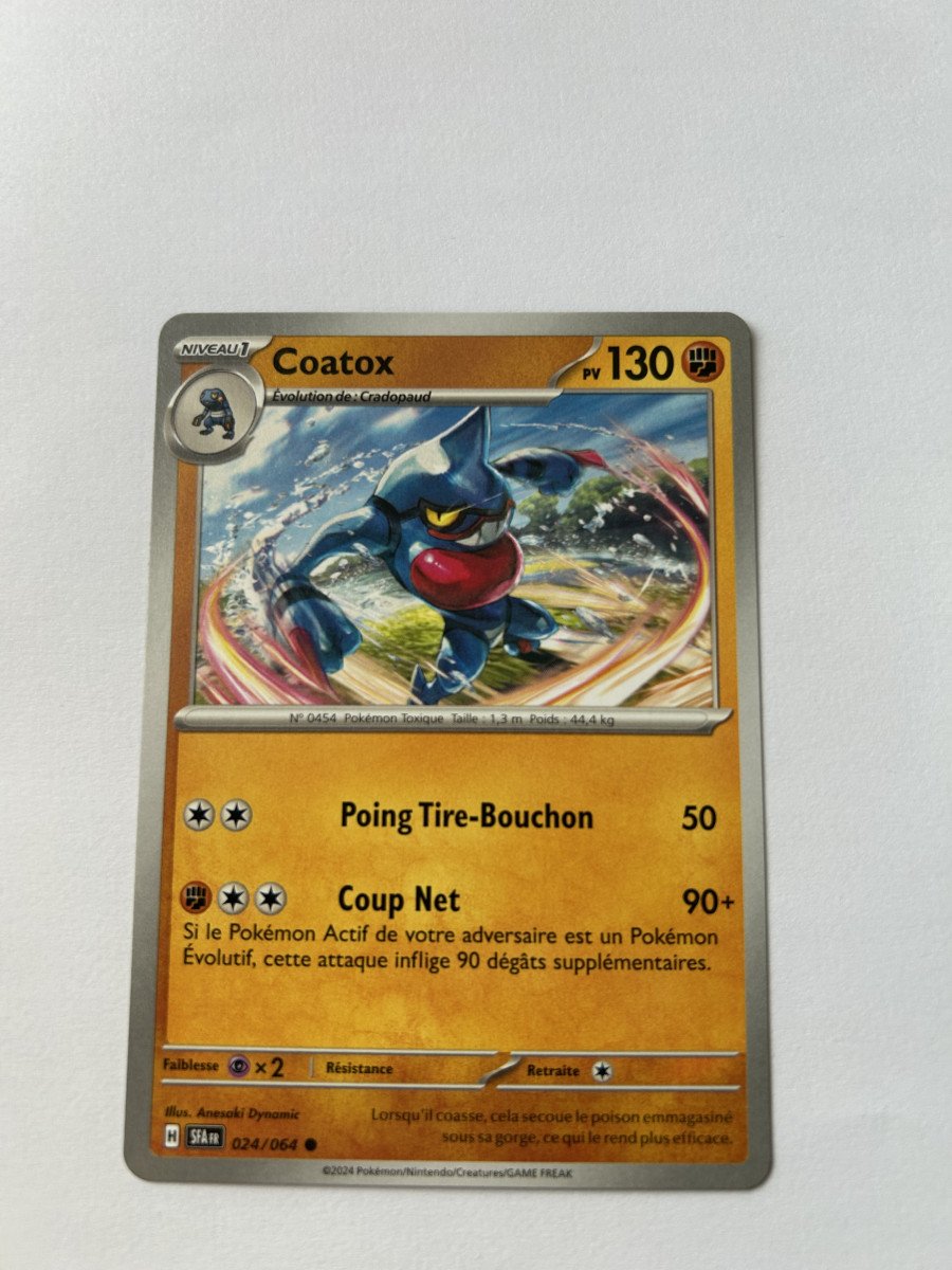 Coatox 24/64 - Fable nébuleuse