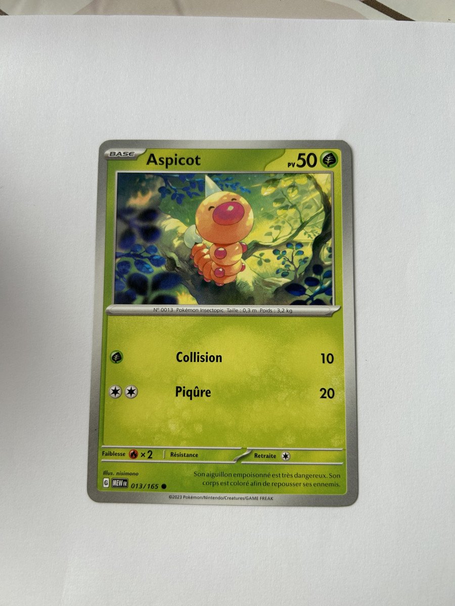 Aspicot 013/165 - 151