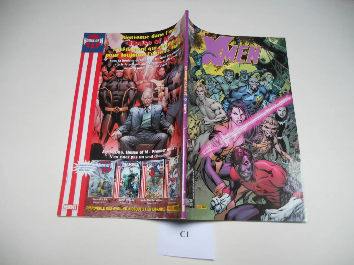 X-Men (Logo Illustré "Collector Edition") N° 110 : La Fin Du Monde (2) Marvel Panini 2006 TBE C1