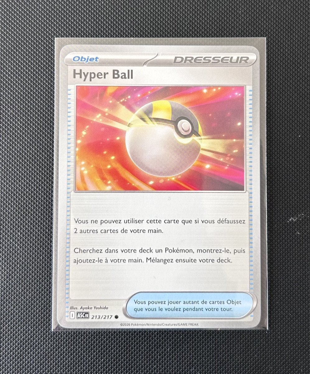 Carte Pokémon - Hyper Ball 213/217 - Héros Transcendants