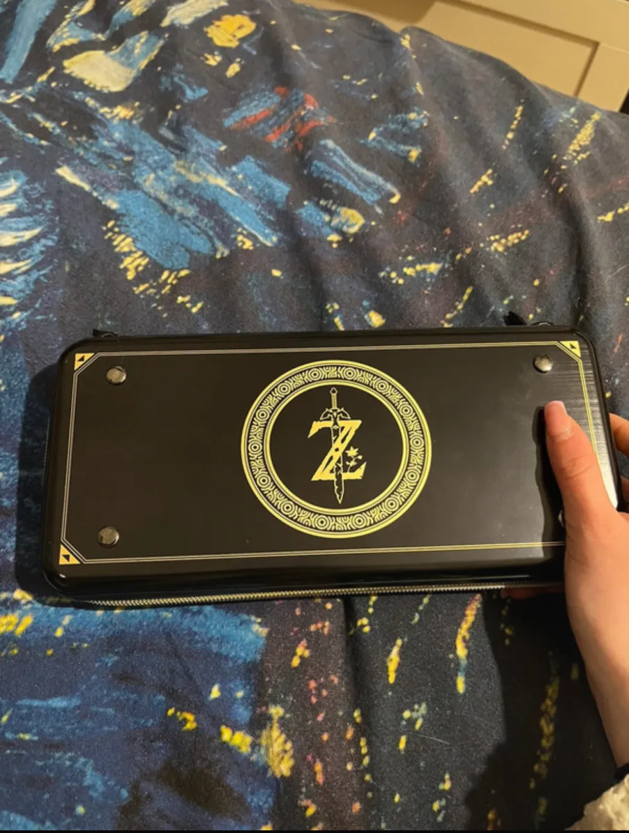 Pochette Switch Zelda BOTW