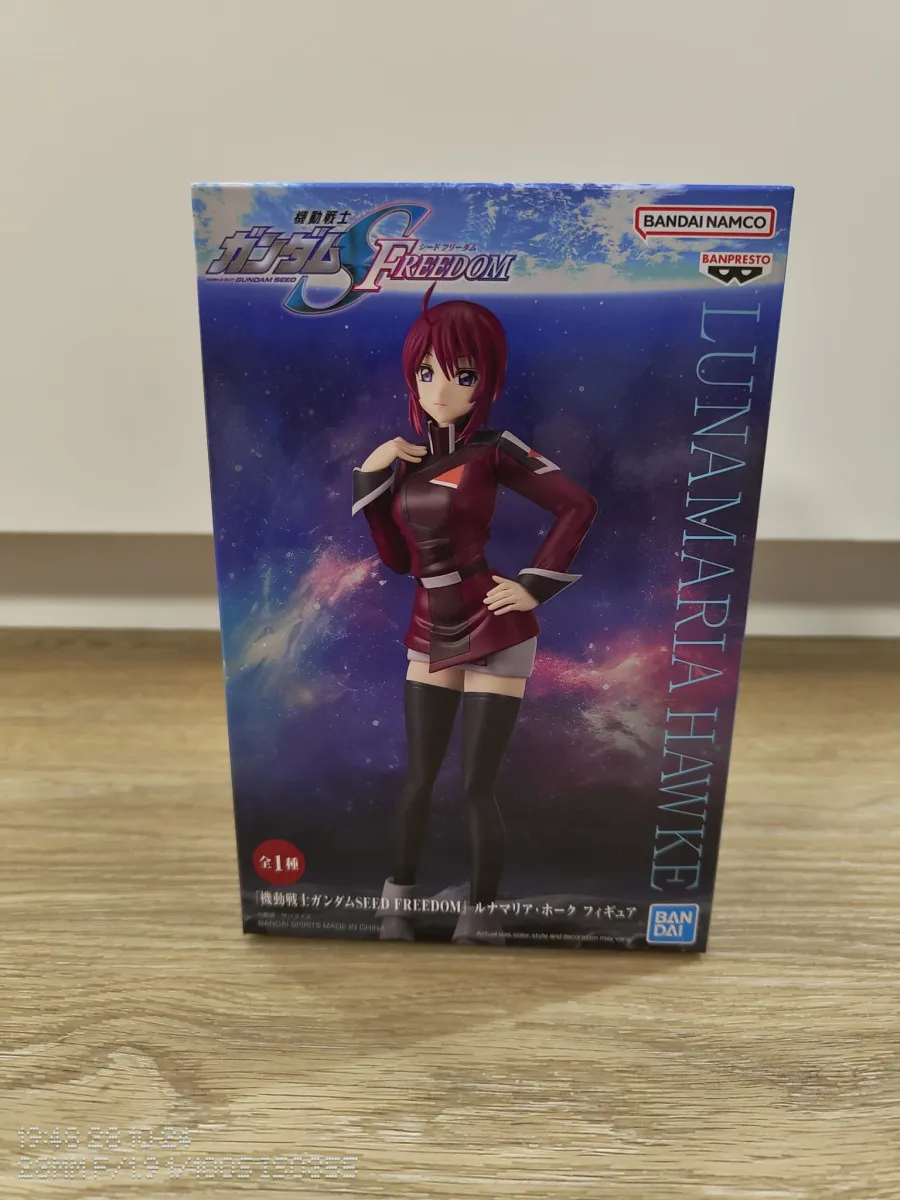 MOBILE SUIT GUNDAM SEED FREEDOM - Lunamaria Hawke - Figurine 19cm