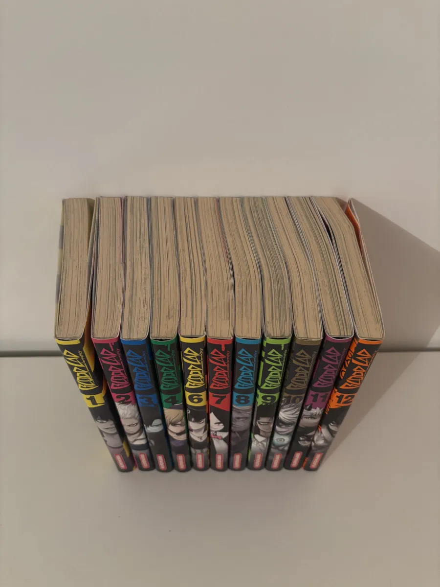 Blood Lad - Tomes 1 à 12 - Édition Kurokawa - Bon état