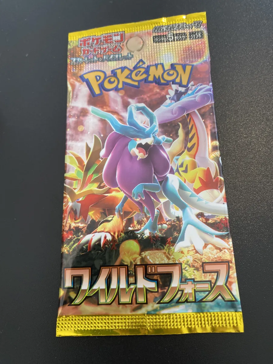 Pokemon Wild Force SV5K Booster Japon