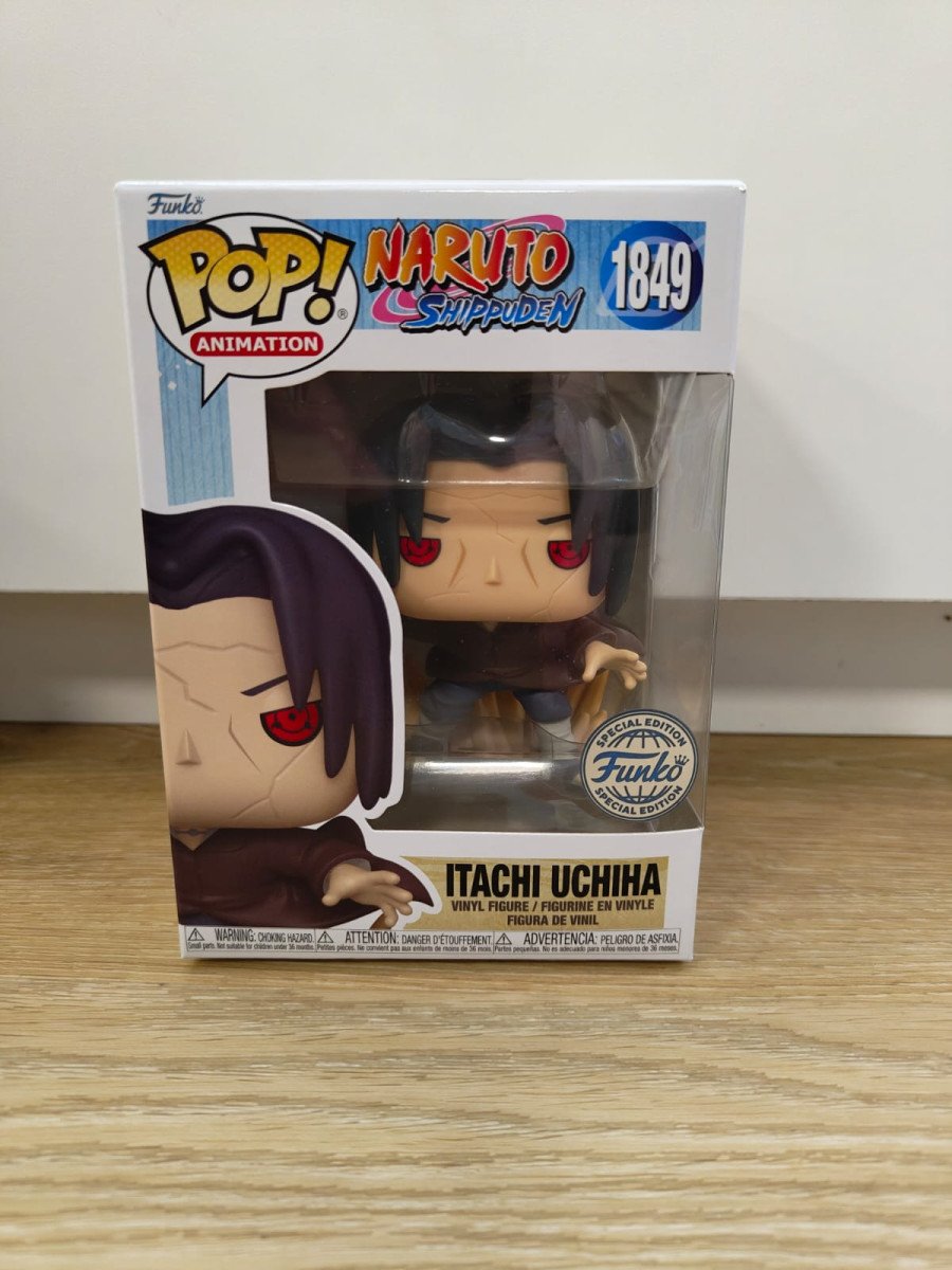 Funko POP 1849 Itachi Uchiwa SE