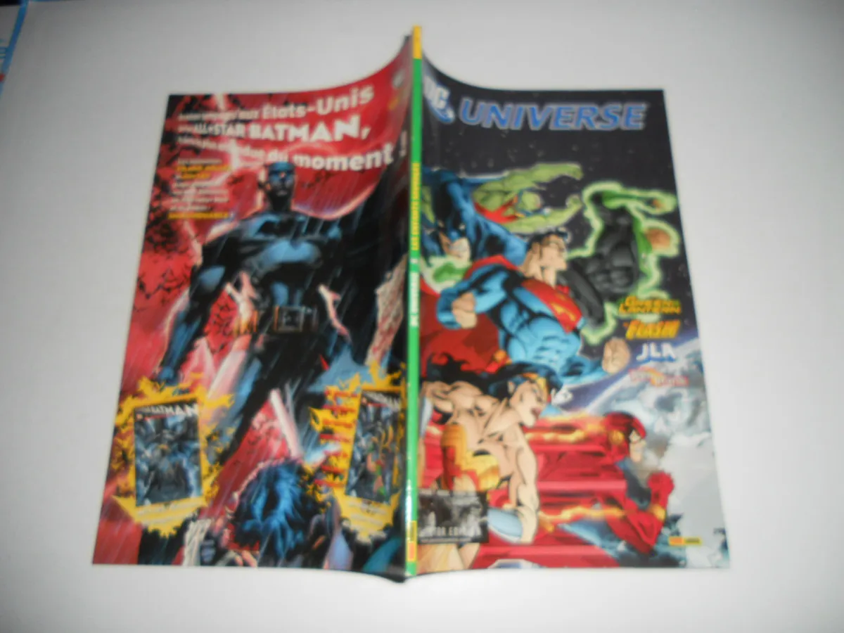 Dc Universe Collector Edition N° 7 : " Les Enfants Sauvages " (Logo Illustré " Collector Edition " Sur La Couverture) TBE
