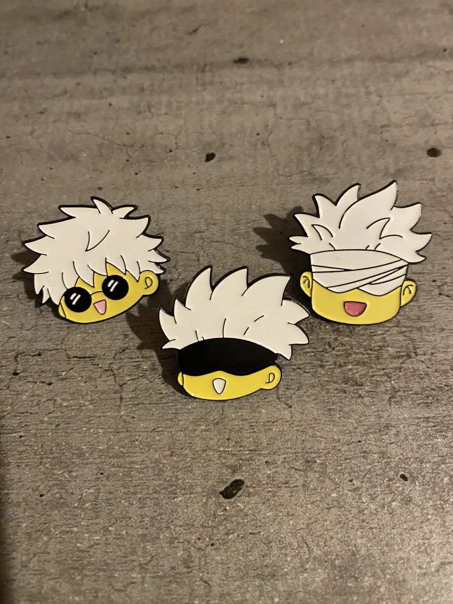 Jujutsu Kaisen pin’s Gojo