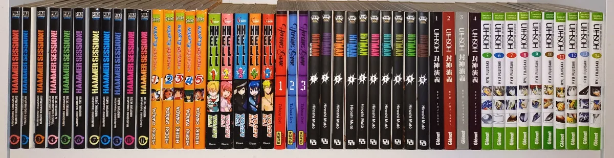 Mangas : Intégrales 2