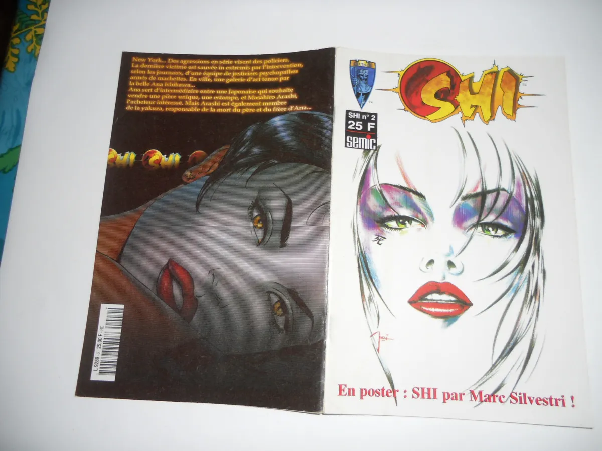 Shi N°2 Semic - 1999 TBE