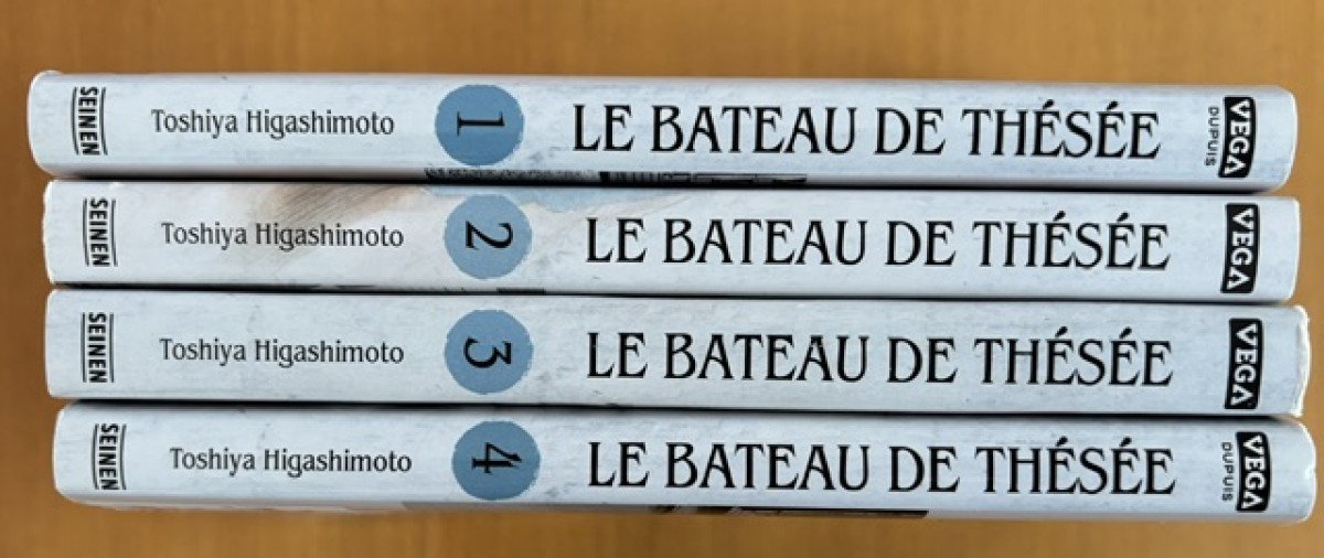 LE BATEAU DE THESEE - T1 à T4