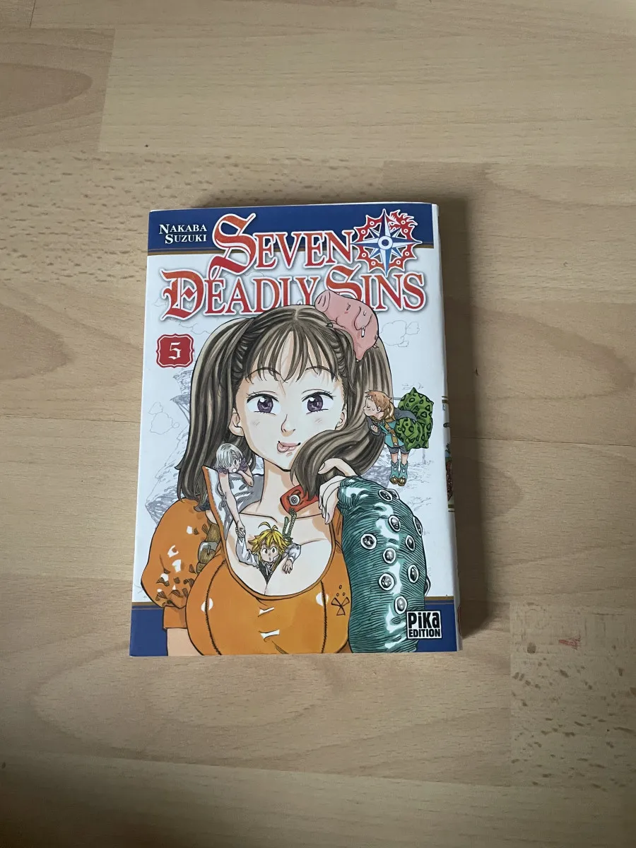 Tome 5 seven deadly sins