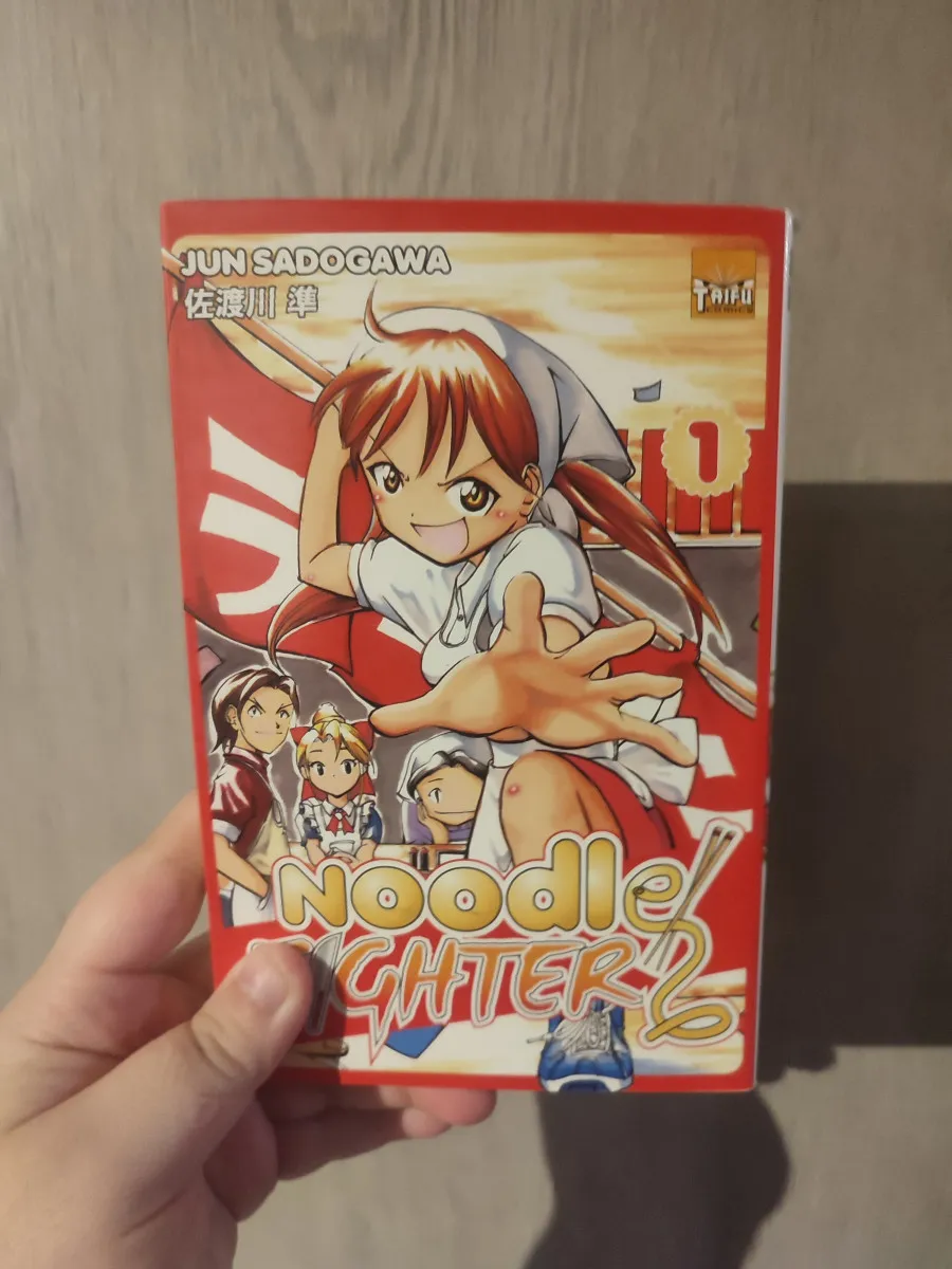 Noodle fighter tome 1