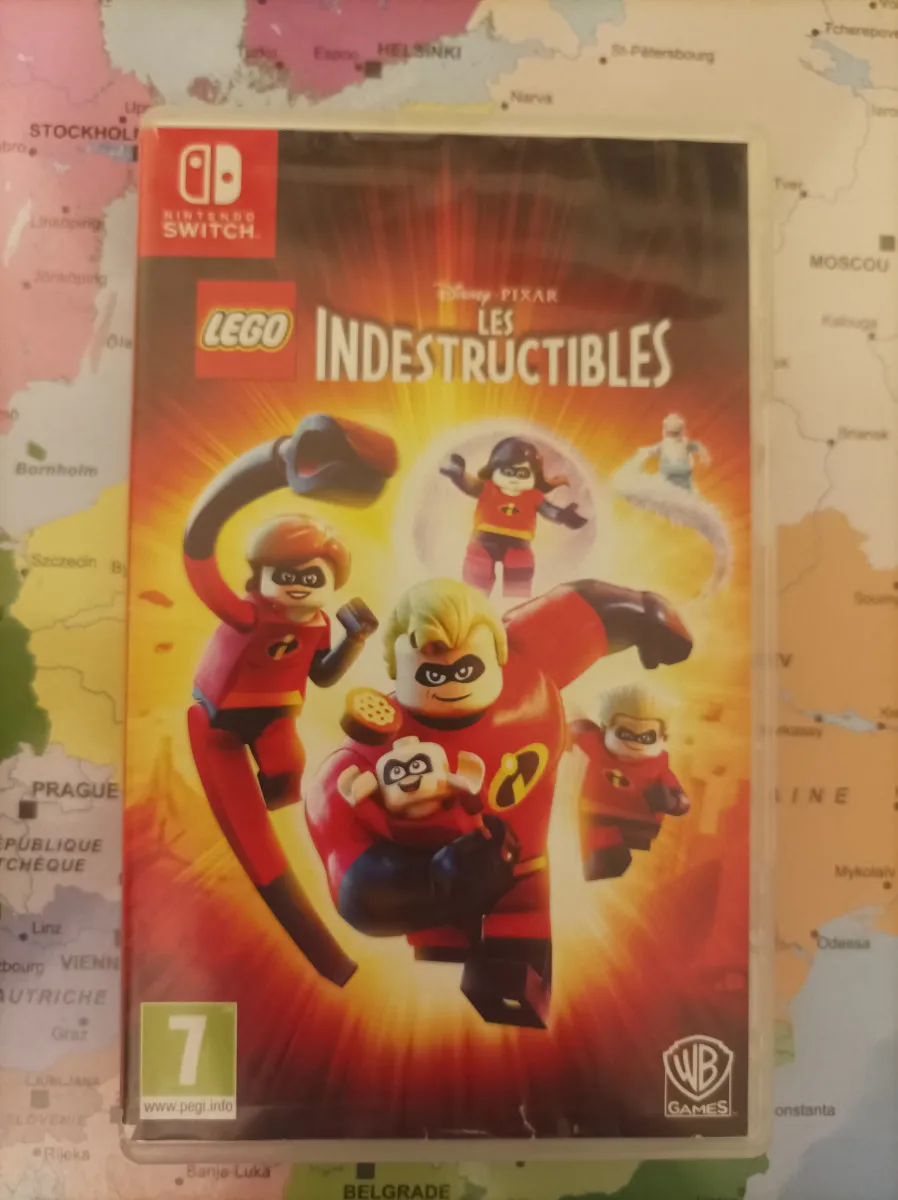 Jeu Lego Indestructible