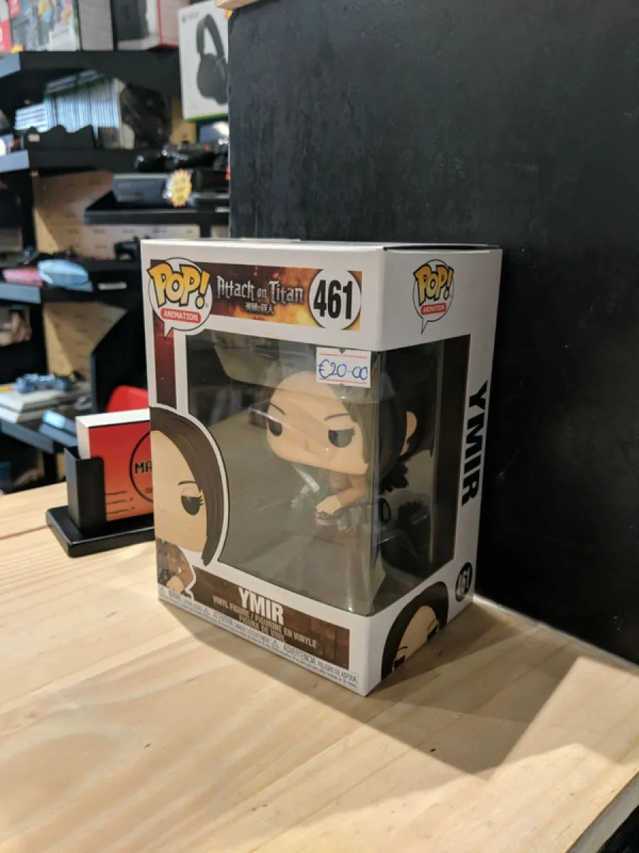 Funko pop Attack on titans - Ymir 461