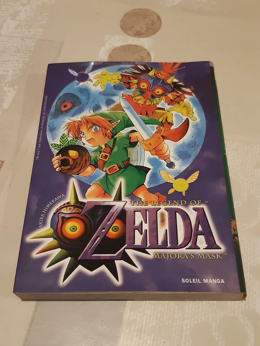 Manga - Zelda Majota's Mask - Soleil