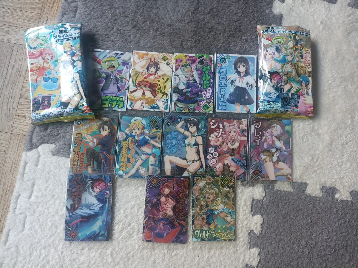 Tensura / Moi quand je me suis réincarné en slime carte