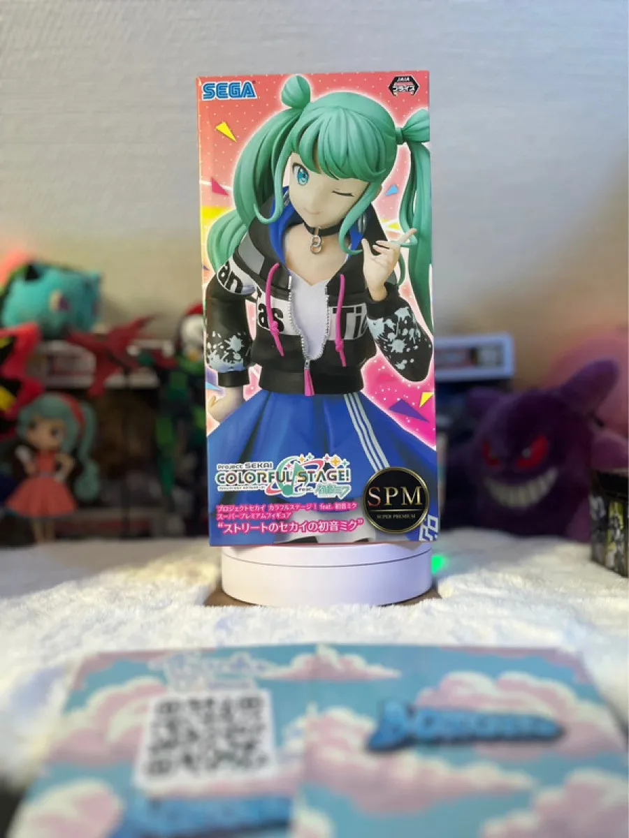 Figurine Hatsune Miku SPM Street no Sekai