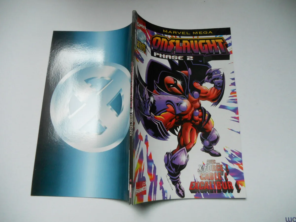 Marvel Méga N° 4 : Sur Les Traces D'onslaught TBE