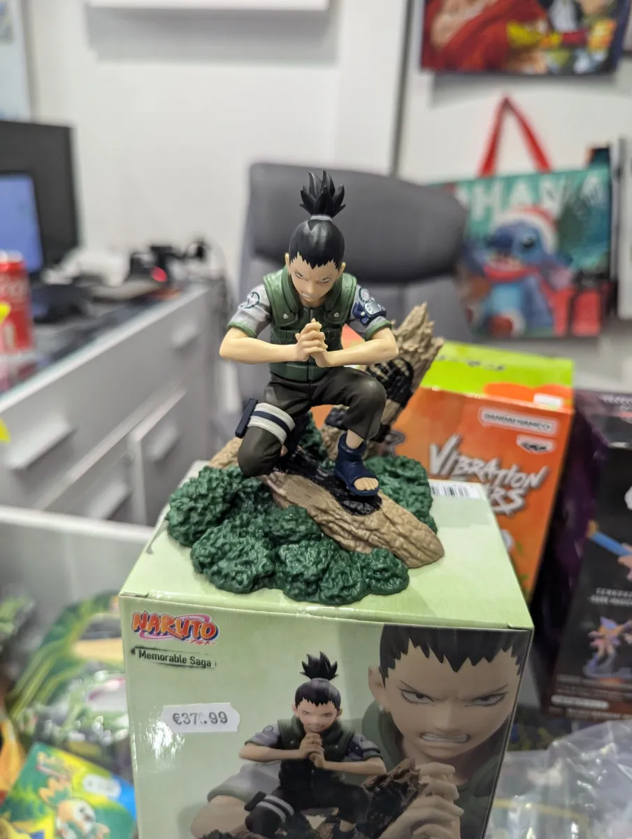 Figurine banpresto - Naruto - Shikamaru Nara