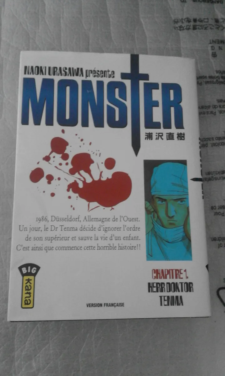 monster chapitre 1