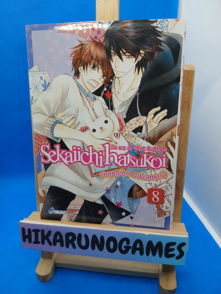 Sekaiichi Hatsukoi - Tome 8