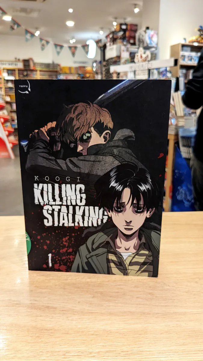 Intégrale saison 1 Killing Stalking 4 tomes