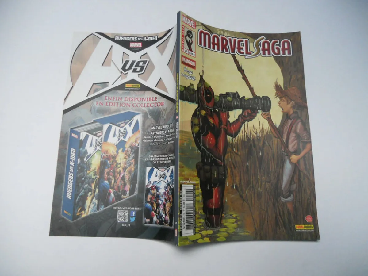 Marvel Saga 20 Deadpool Killustrated Panini Comics Tbe++